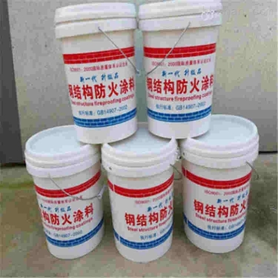 超薄型钢结构防火涂料 2小时耐火时间的核心优势