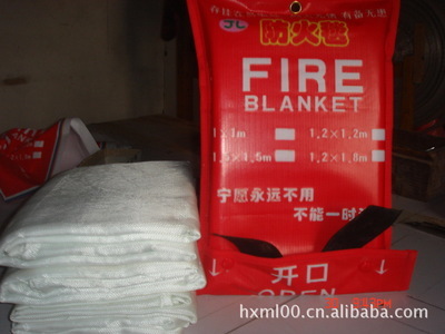 防火安全守护者 河北衡水金利玻纤制品厂抢“鲜”加工定制最新灭火毯，所有尺寸承载坚固防火墙